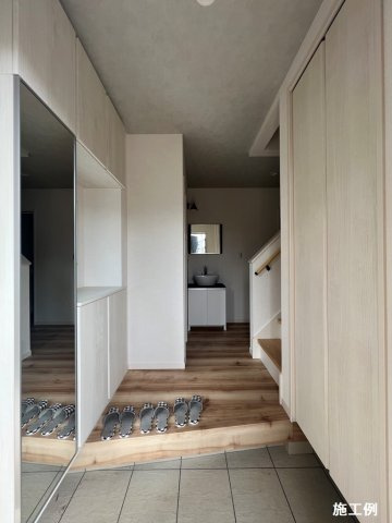 【玄関】 | 同じ工務店様の施工例です。