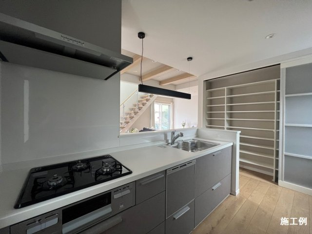 【キッチン】 | 同じ工務店様の施工例です。