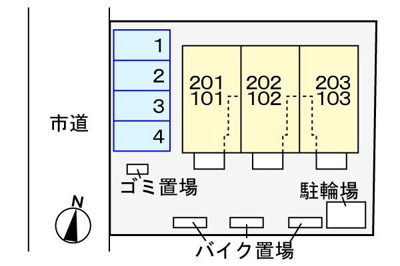 【駐車場】 | ルシエル