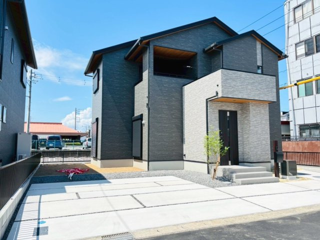 タマタウン　瑞穂市穂積小Ⅱ　全4区画分譲の外観|■外観写真　
■ヤマダ不動産　株式会社リライフ　