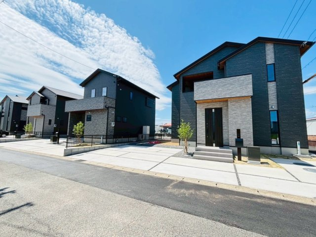 タマタウン　瑞穂市穂積小Ⅱ　全4区画分譲の外観|■全体写真　
■ヤマダ不動産　株式会社リライフ　