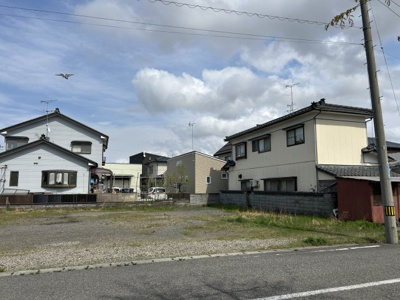 【外観】 | 松浜東町一丁目：貸地（80.87坪）
