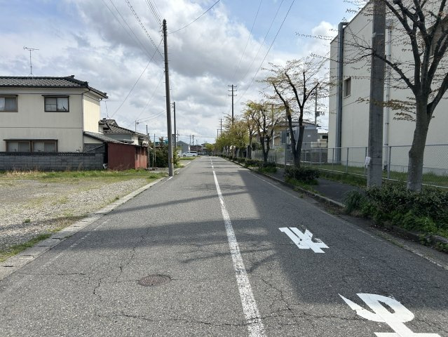 【外観】 | 松浜東町一丁目：貸地（80.87坪）