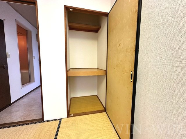 MINIハウス21の収納|イメージ（同建物内別部屋の写真です）