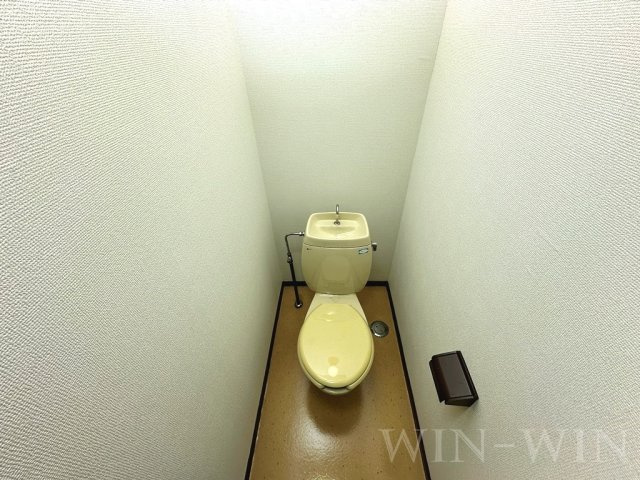 MINIハウス21のトイレ|イメージ（同建物内別部屋の写真です）