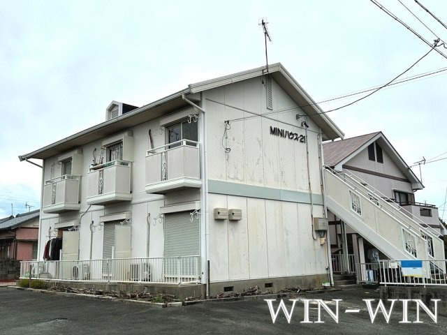 MINIハウス21の外観