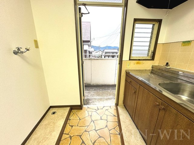 MINIハウス21の玄関|イメージ（同建物内別部屋の写真です）