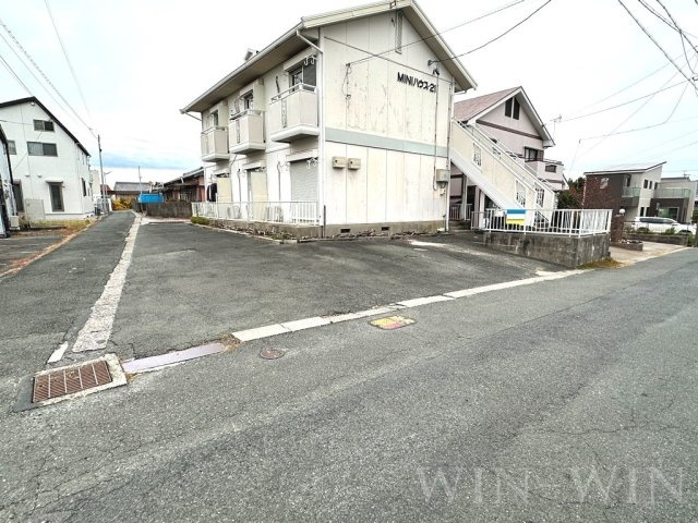 MINIハウス21の駐車場