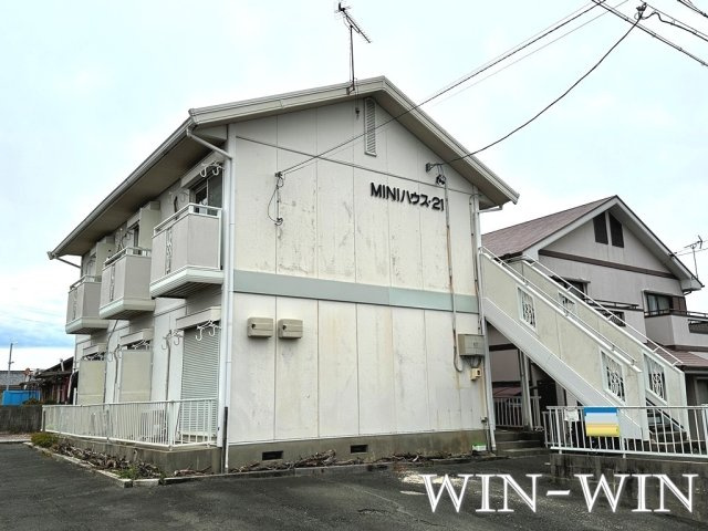 MINIハウス21の外観