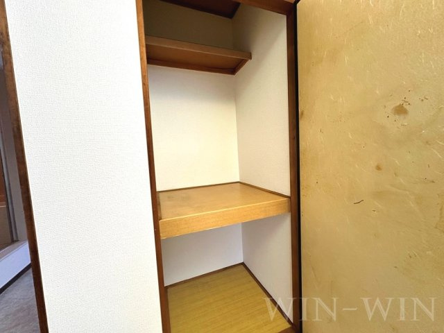 MINIハウス21の収納|イメージ（同建物内別部屋の写真です）