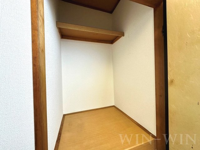 MINIハウス21の収納|イメージ（同建物内別部屋の写真です）