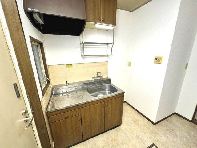 MINIハウス21のキッチン|イメージ（同建物内別部屋の写真です）