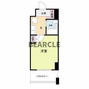 【間取り】 | ジョイフル紫野