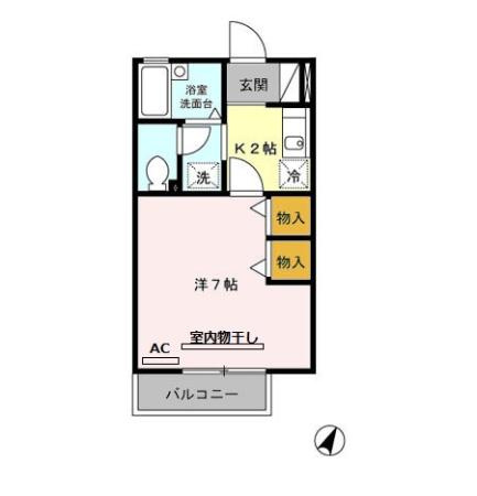 セジュール宮腰の間取り|
