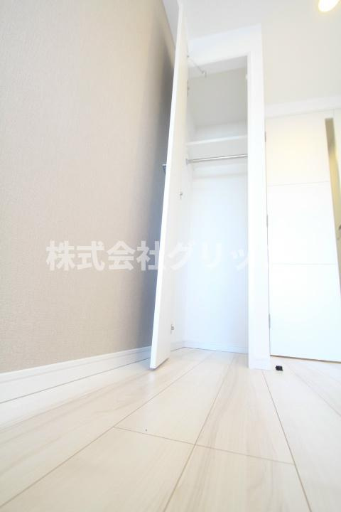 リヴシティ横濱末吉町の収納