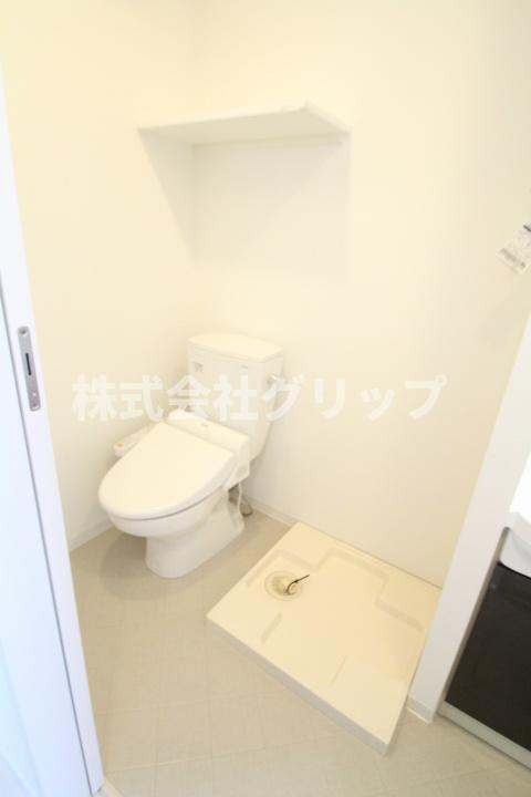 リヴシティ横濱末吉町のトイレ