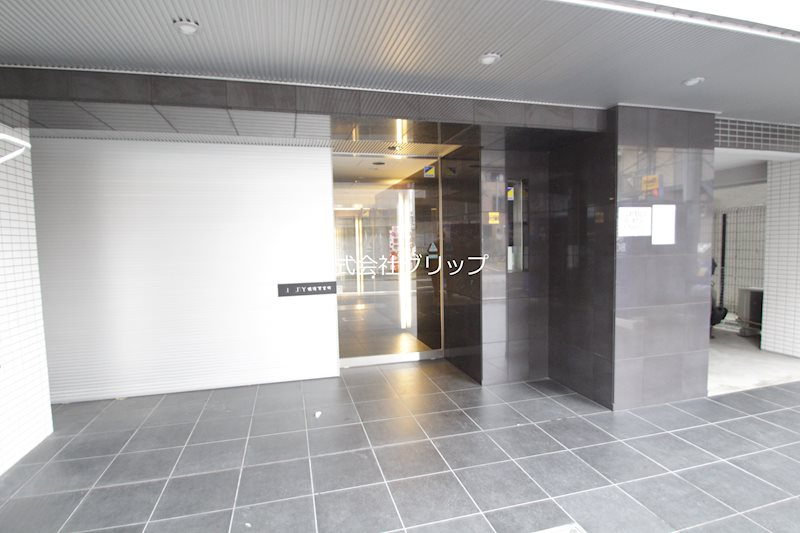 リヴシティ横濱末吉町のエントランス