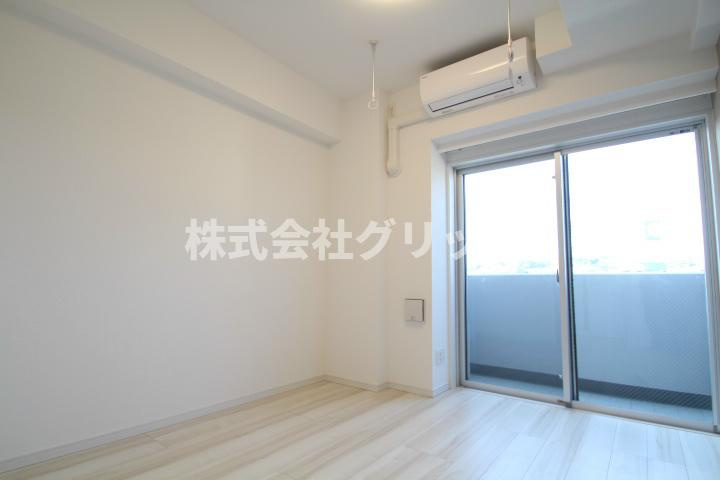 リヴシティ横濱末吉町の寝室