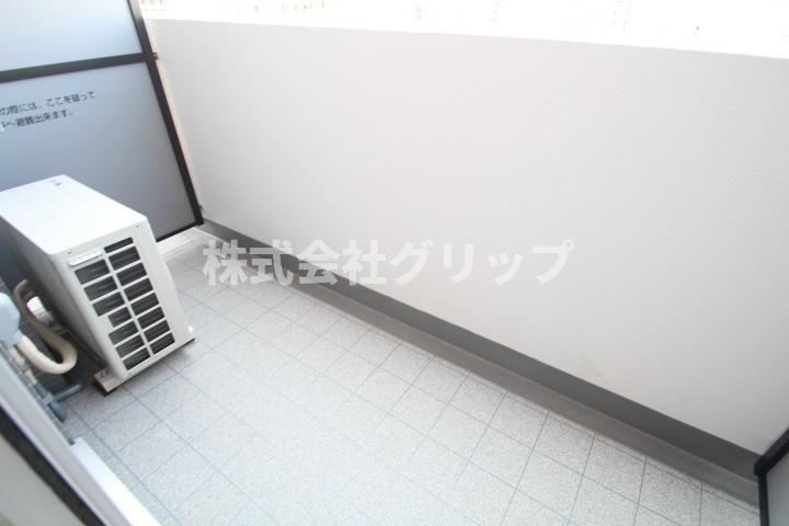 リヴシティ横濱末吉町のバルコニー
