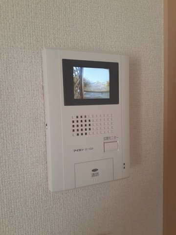 サニーリブＢ棟のセキュリティ|TVモニター付きで安心です☆