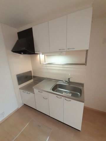 サニーリブＢ棟のキッチン|２口コンロ設置可能です★