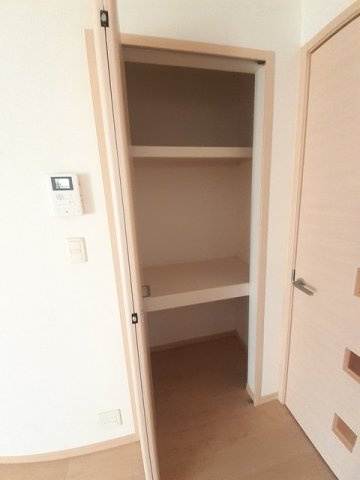 サニーリブＢ棟の収納|収納スペース豊富です☆