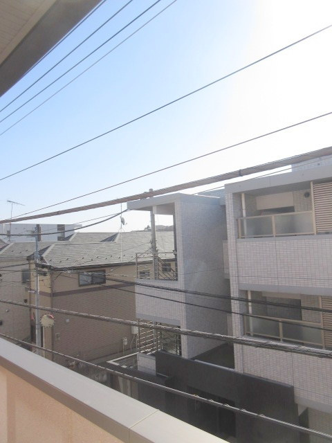 OHANA・MARIAの展望|南向きのバルコニー