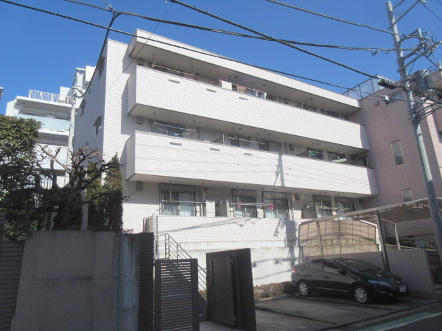 OHANA・MARIAの外観|ペット共生賃貸住宅・旭化成ヘーベルメゾン