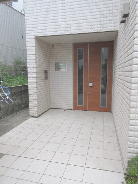 OHANA・MARIAのロビー|安心のオートロック付エントランス