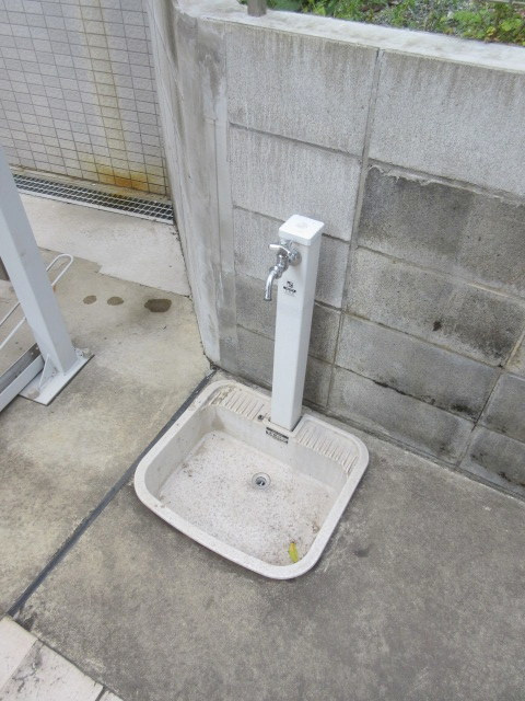 OHANA・MARIAのその他共用部分|ペット足洗い場