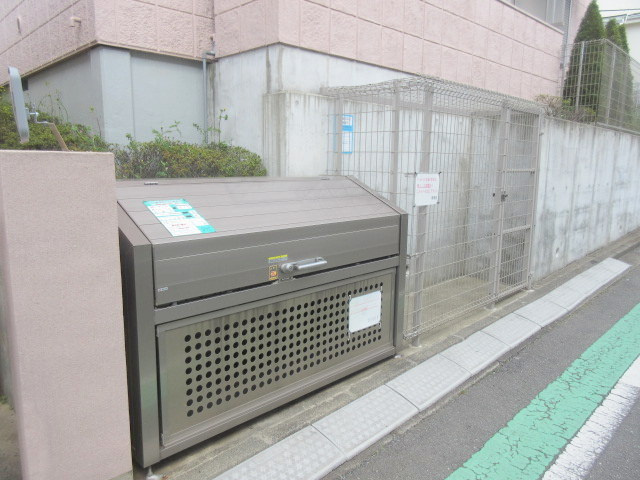 OHANA・MARIAのその他共用部分|ゴミストッカー