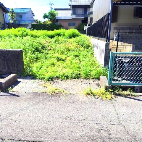 ６４４６９　岐阜市北柿ケ瀬土地の外観