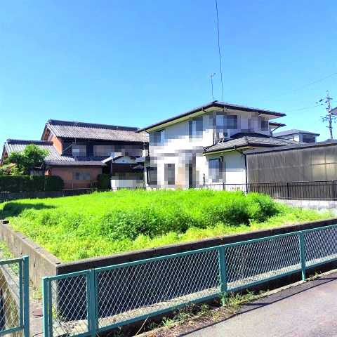 ６４４６９　岐阜市北柿ケ瀬土地の外観