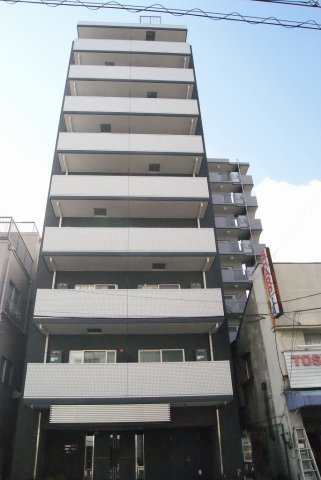 プレミアムキューブ東十条Ariaの外観