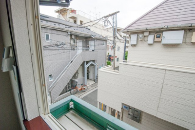 【展望】 | レックスイナミⅡ　14662 | 景色抜けていますよ！隣の建物との距離もわりとあります☆