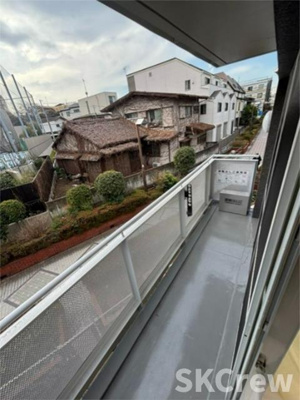 【バルコニー】 | ＬＥＲＥＶＥ中野坂上