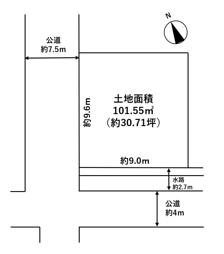 鴻巣市鴻巣　土地