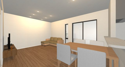 【外観パース】 | 建築条件付き宅地　高知市石立町　2号地 | イメージです