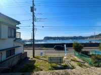～ 松輪漁港目前！海一望！圧巻のロケーション！ ～　松輪売地　建築条件無しの画像