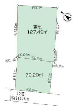 ～ 松輪漁港目前！海一望！圧巻のロケーション！ ～　松輪売地　建築条件無しの画像