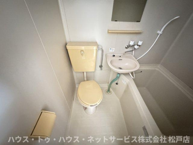 ハイツ宮島のトイレ