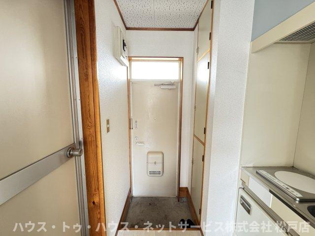 ハイツ宮島の玄関