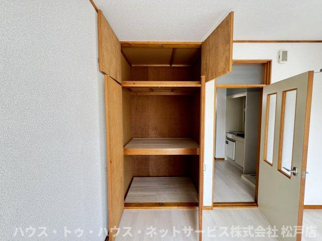 ハイツ宮島の収納