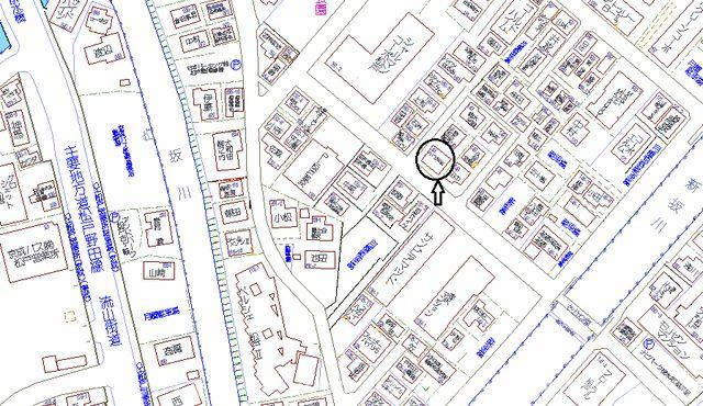 ハイツ宮島の地図