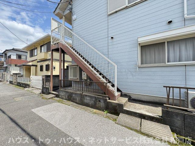 ハイツ宮島のエントランス