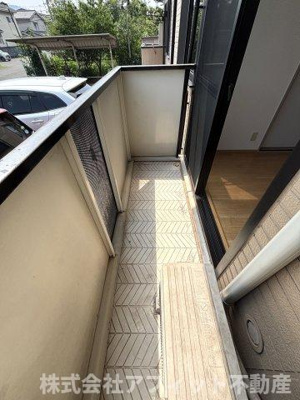 【バルコニー】 | セジュールASO | 南西向き