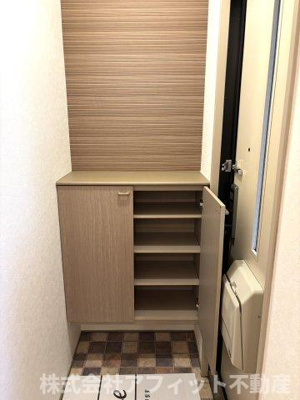 【玄関】 | セジュールASO | シューズボックス
