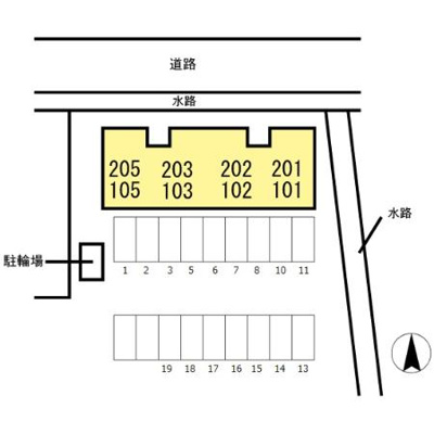 【区画図】 | セジュールASO