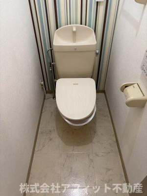 【トイレ】 | セジュールASO | 温水洗浄暖房便座