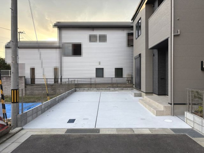 【駐車場】 | 新築住宅　高知市石立町　3号地